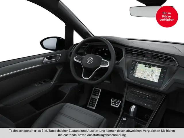 Volkswagen Touran R-Line TDI DSG Ansicht 5