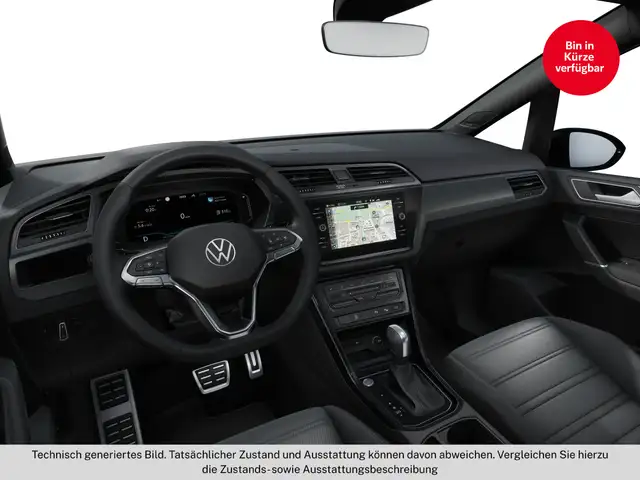 Volkswagen Touran R-Line TDI DSG Ansicht 4