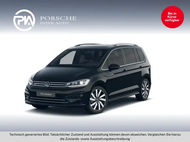 Volkswagen Touran R-Line TDI DSG Ansicht 1