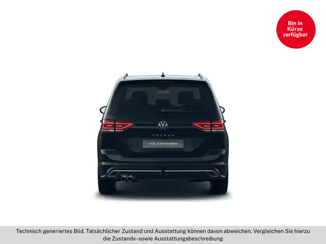 Volkswagen Touran R-Line TDI DSG Ansicht 2