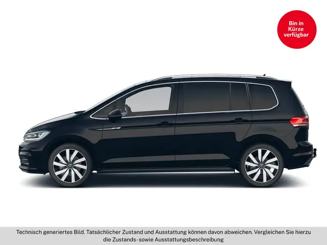 Volkswagen Touran R-Line TDI DSG Ansicht 6