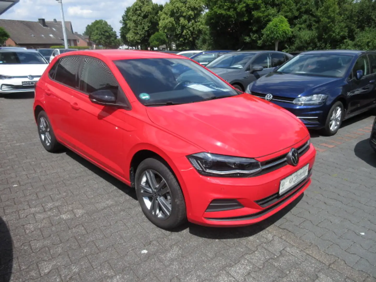Volkswagen Polo United 1.0 TSI NAVI LED BEATS ALU APS SITZHEIZUNG CLIMATRONIC PRIVACY Rouge - 1