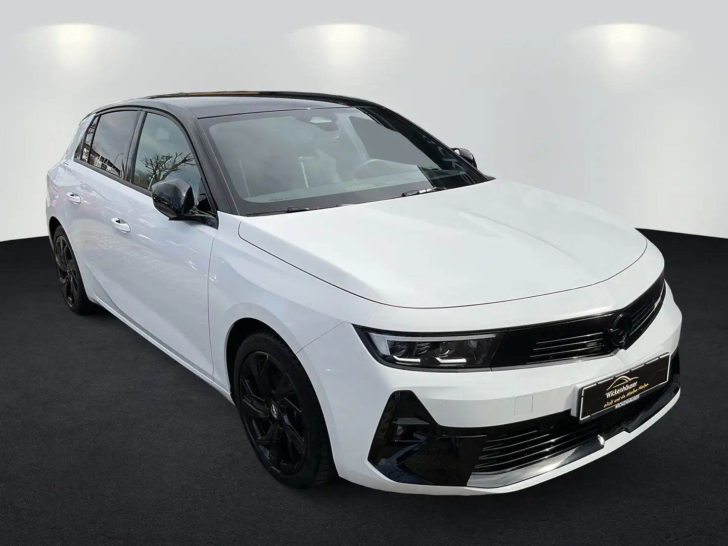 Opel Astra 1.6 Plug-In Hybrid GSe VOLLAUSSTATTUNG GSe Білий - 2