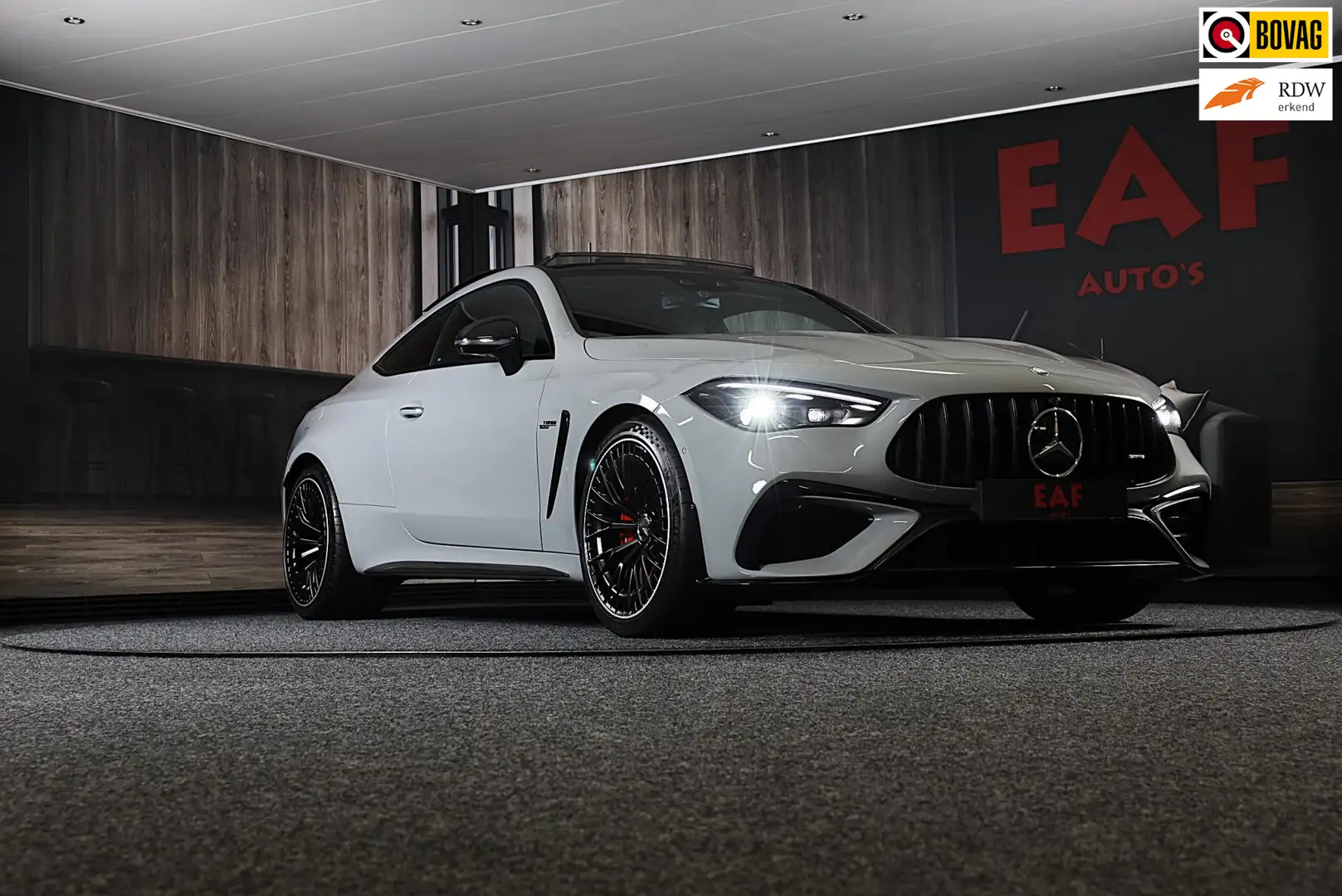 Mercedes-Benz CLE 53 AMG Coupé 4MATIC+ / Performance Stoelen / Acc / Carbon Gris - 1
