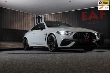 Coupé 4MATIC+ / Performance Stoelen / Acc / Carbon