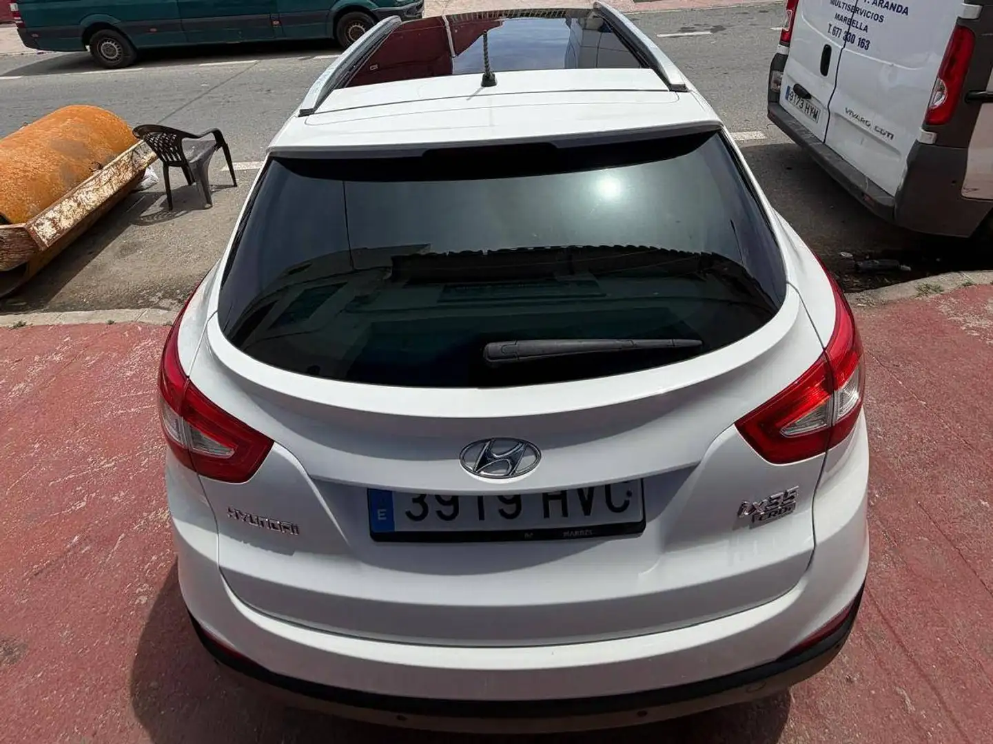 Hyundai iX35 ix35 1.7CRDI BD Tecno 4x2 Tecno Blanco - 1