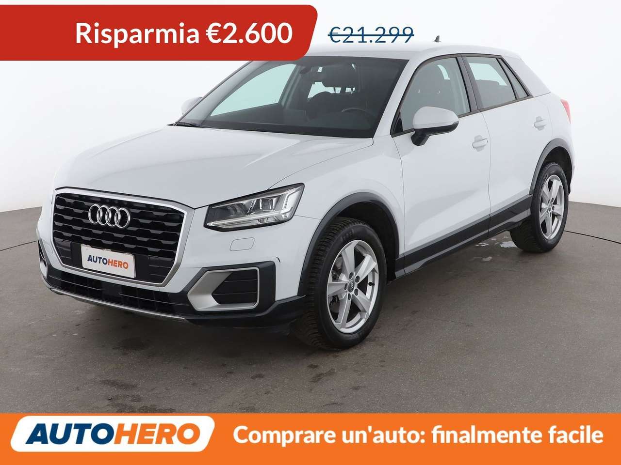 Audi Q2 1.6 TDI  Identity Black S tronic