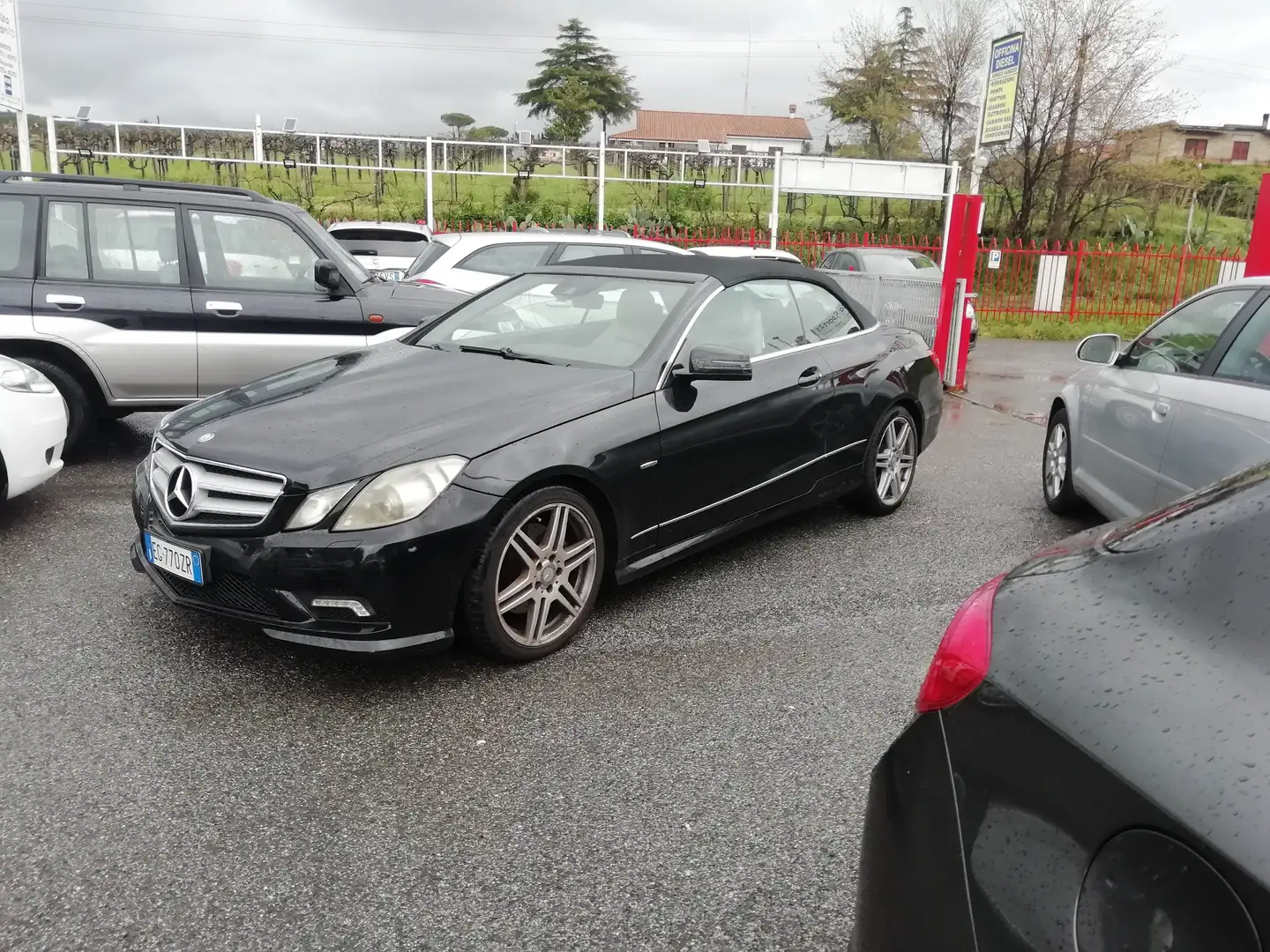Mercedes-Benz E 350 E350CDI Cabrio Avantgarde automatico Nero - 1