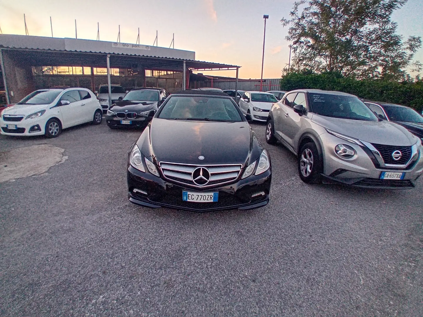 Mercedes-Benz E 350 E350CDI Cabrio Avantgarde automatico Nero - 2