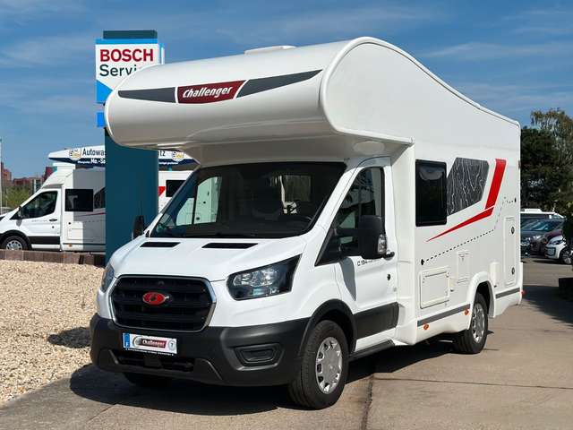 Imagine Challenger C194 Alkoven DAB+,Markise,Fahrradträger,5 Sitze