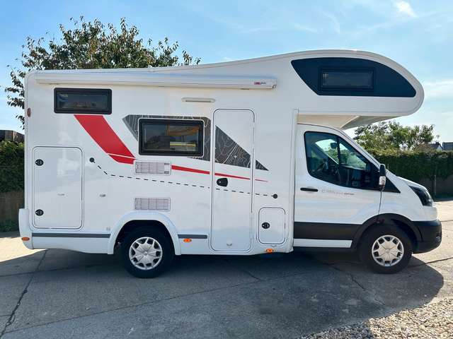 Challenger C194 Alkoven DAB+,Markise,Fahrradträger,5 Sitze