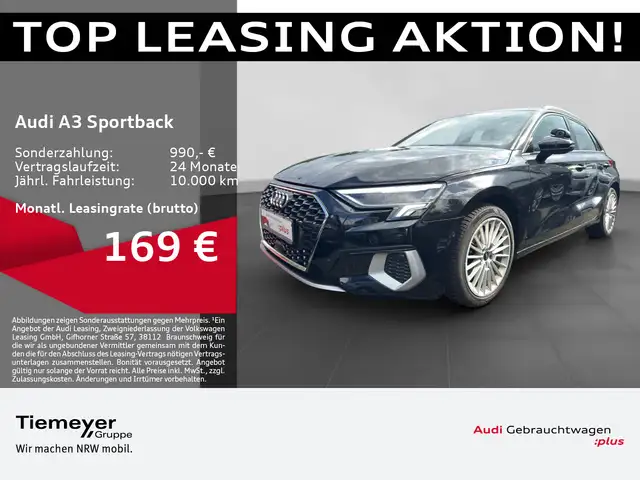 Audi A3 30 TDI ADVANCED LED NAVI KAMERA