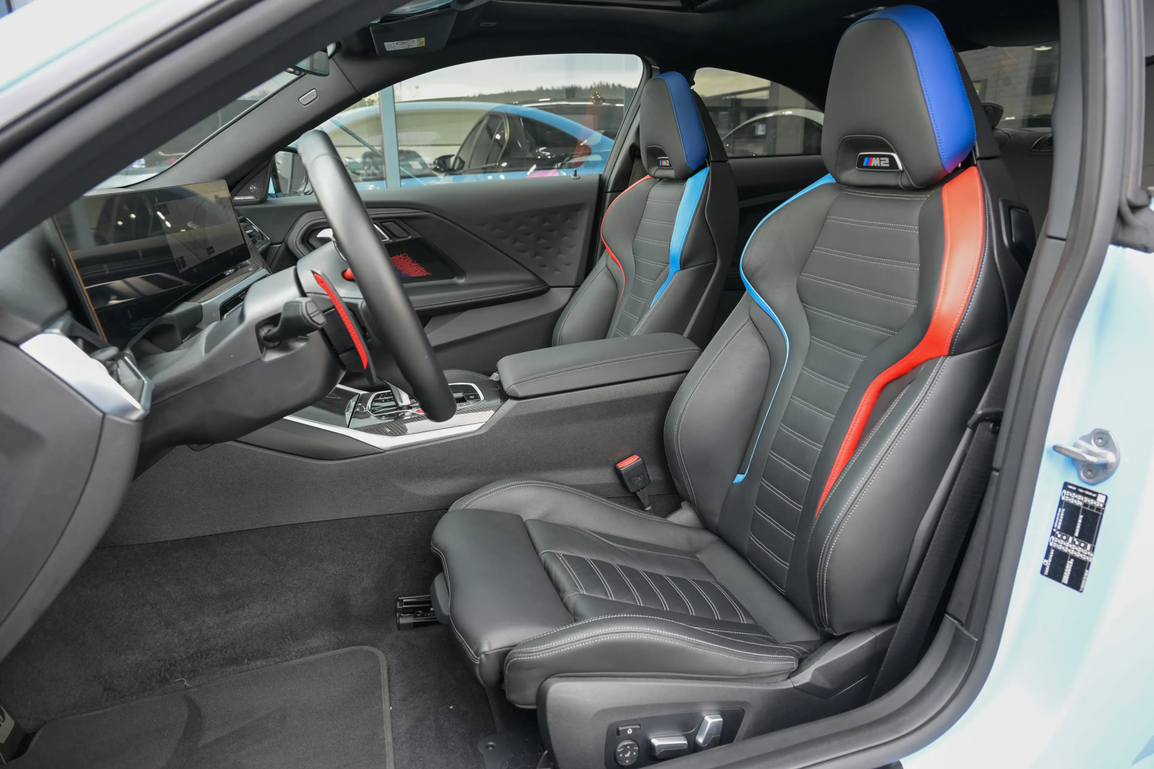 BMW M2 Steptronic M-Sitze* HUD* Key* Kamera* Carbon* — photo 13