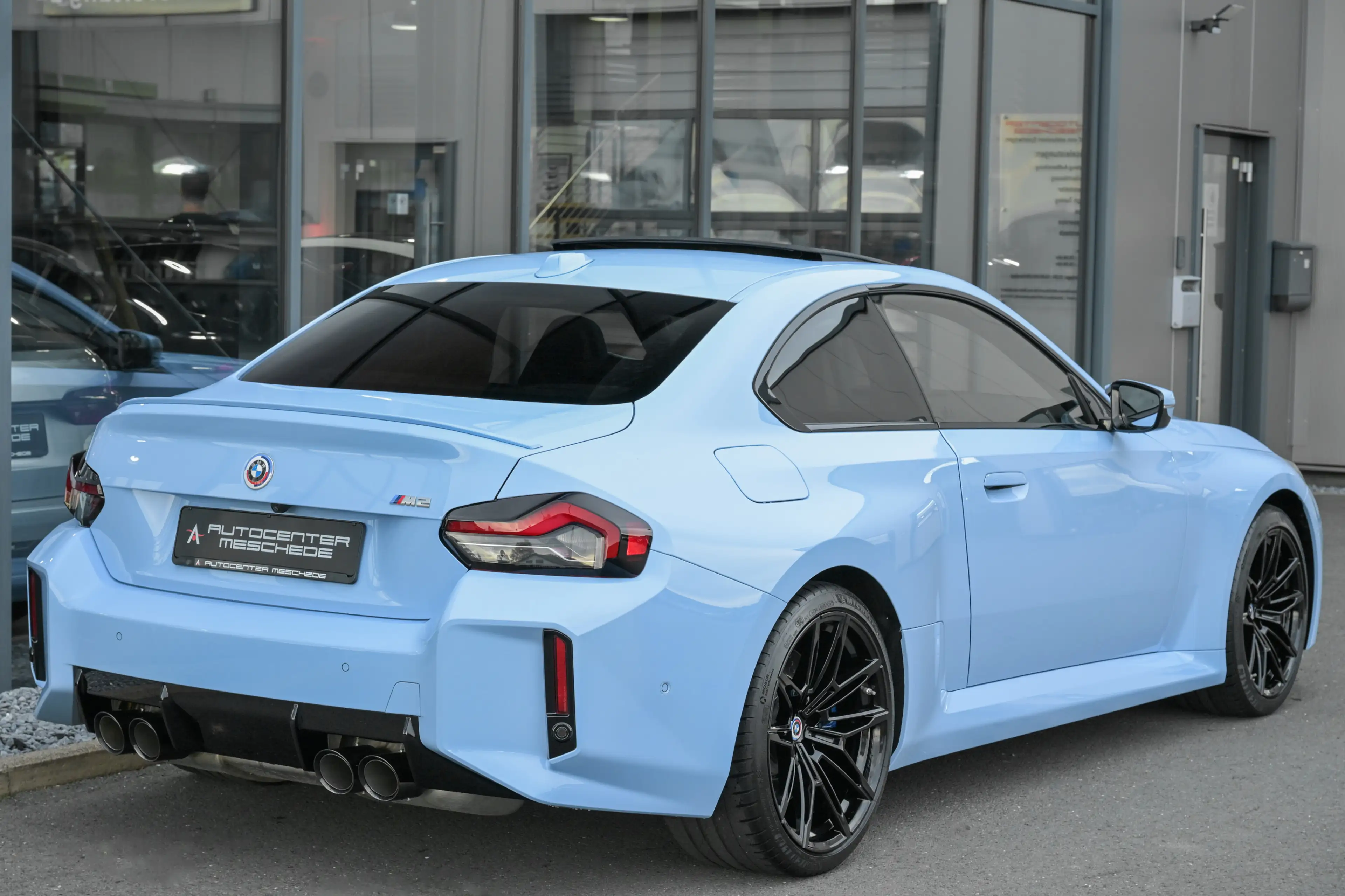 BMW M2 Steptronic M-Sitze* HUD* Key* Kamera* Carbon* — photo 5