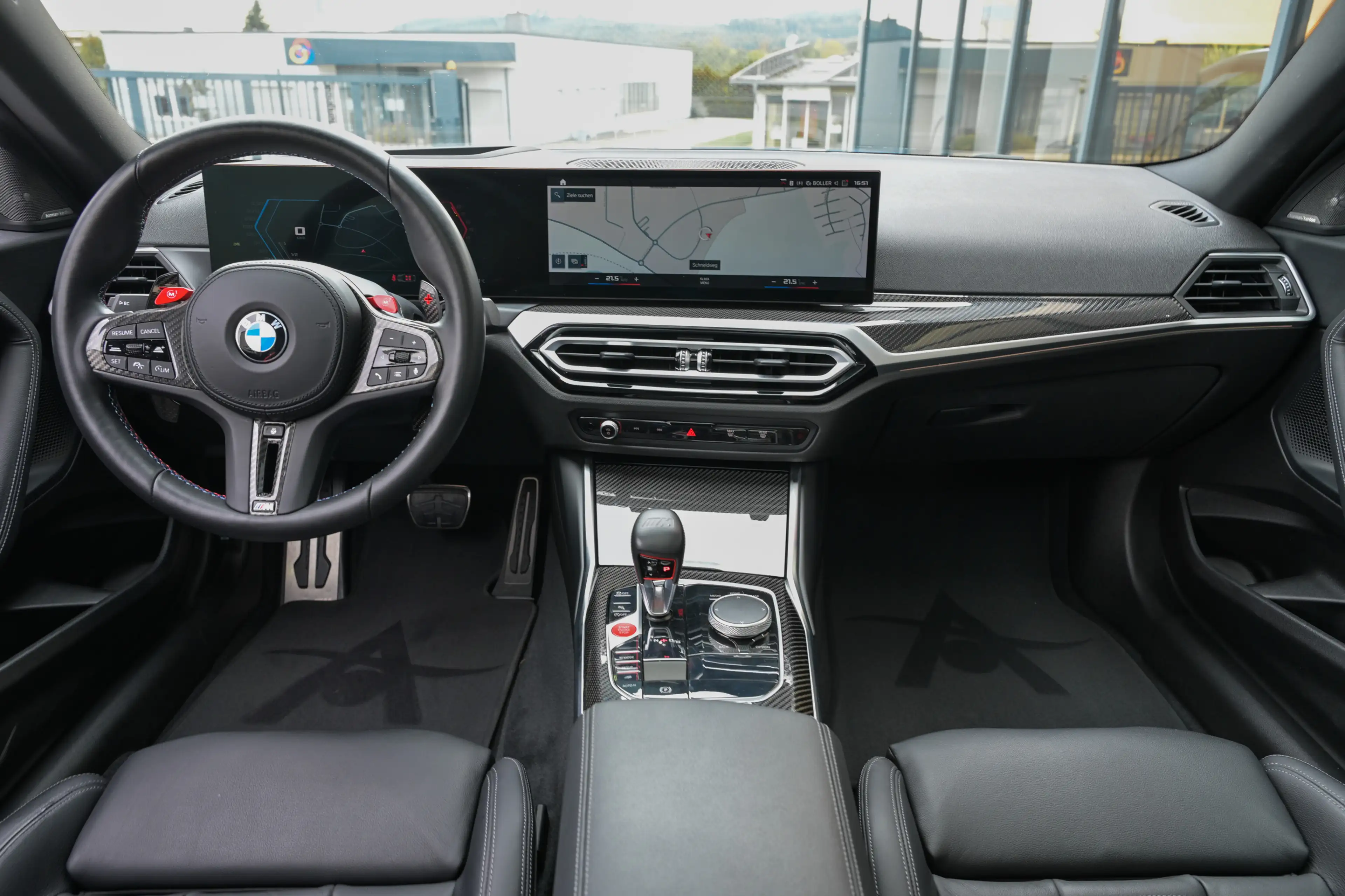 BMW M2 Steptronic M-Sitze* HUD* Key* Kamera* Carbon* — photo 11