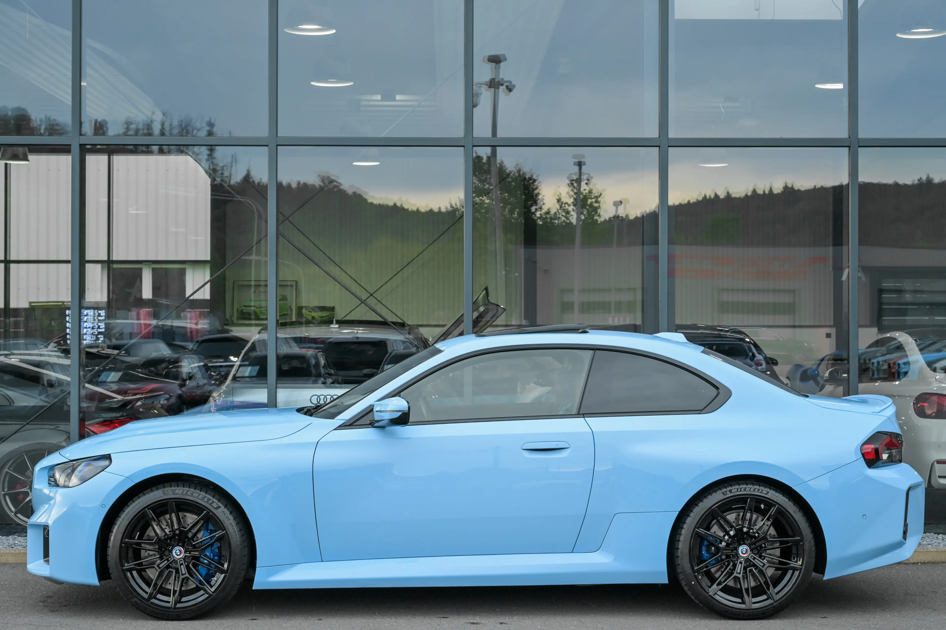 BMW M2 Steptronic M-Sitze* HUD* Key* Kamera* Carbon* — photo 7