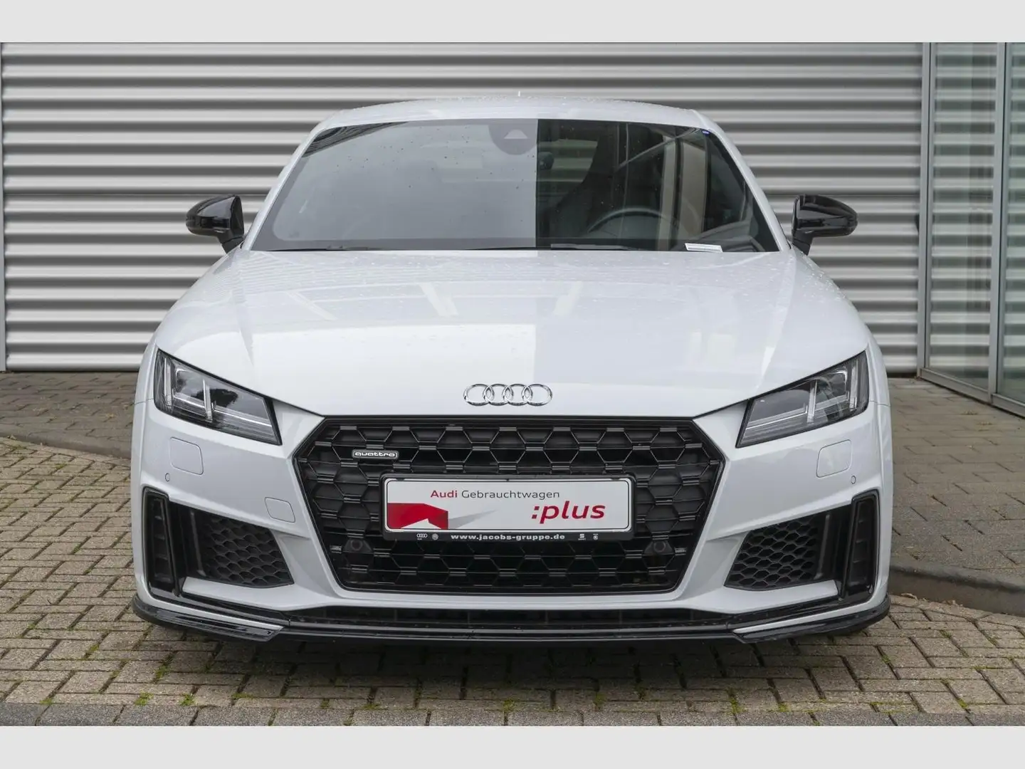 Audi TT COMPETITION TT Coupe 45 2.0 tfsi quattro s-tronic Weiß - 2