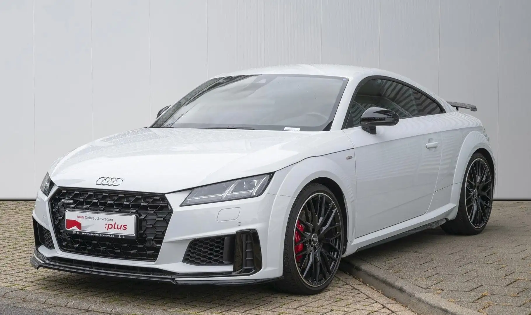 Audi TT COMPETITION TT Coupe 45 2.0 tfsi quattro s-tronic Weiß - 1