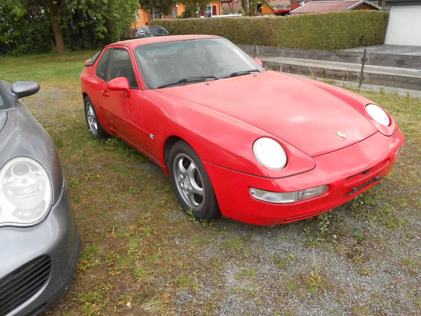 Porsche 968 968 Piros - 1