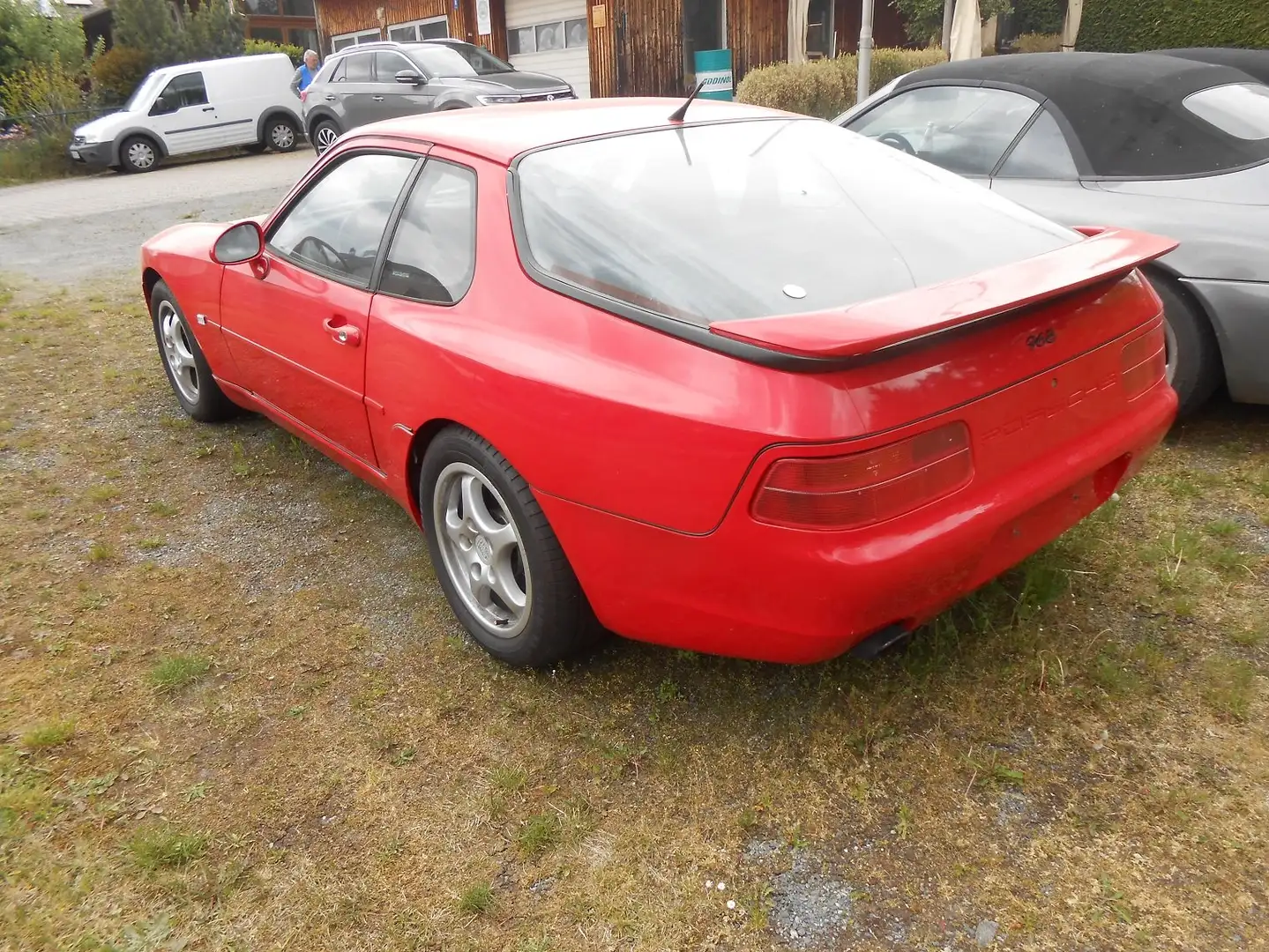 Porsche 968 968 Rot - 2