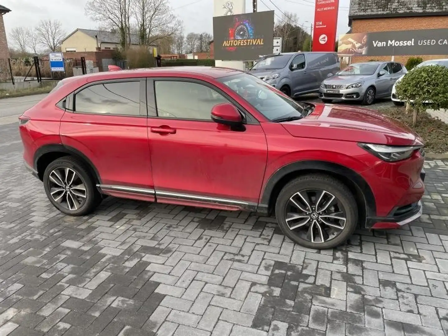 Honda HR-V HR-V 1.5 i-VTEC CVT Elegance Rouge - 2