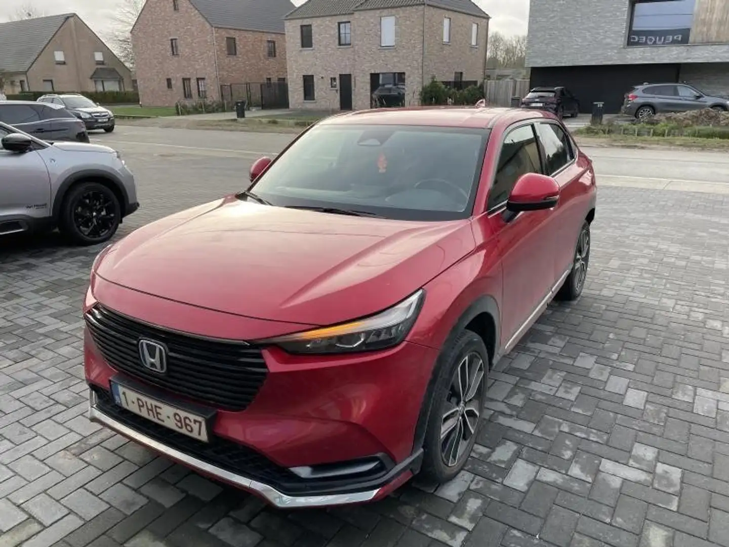 Honda HR-V HR-V 1.5 i-VTEC CVT Elegance Rouge - 1