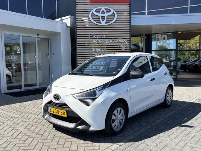 Toyota Aygo X X-FUN 5-DEURS NL-AUTO AIRCO 1e EIGENAAR
