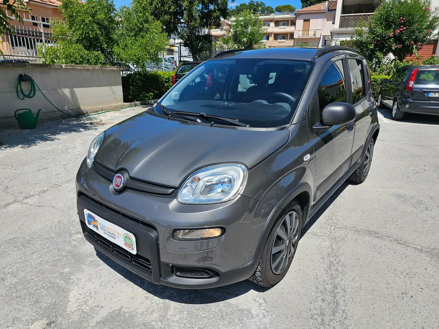 Fiat Panda Panda III 2021 1.0 firefly hybrid City Life s Grigio - 1