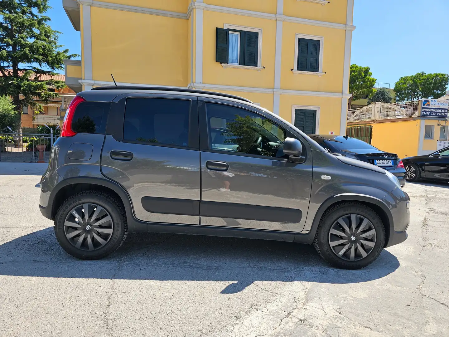 Fiat Panda Panda III 2021 1.0 firefly hybrid City Life s Grigio - 2