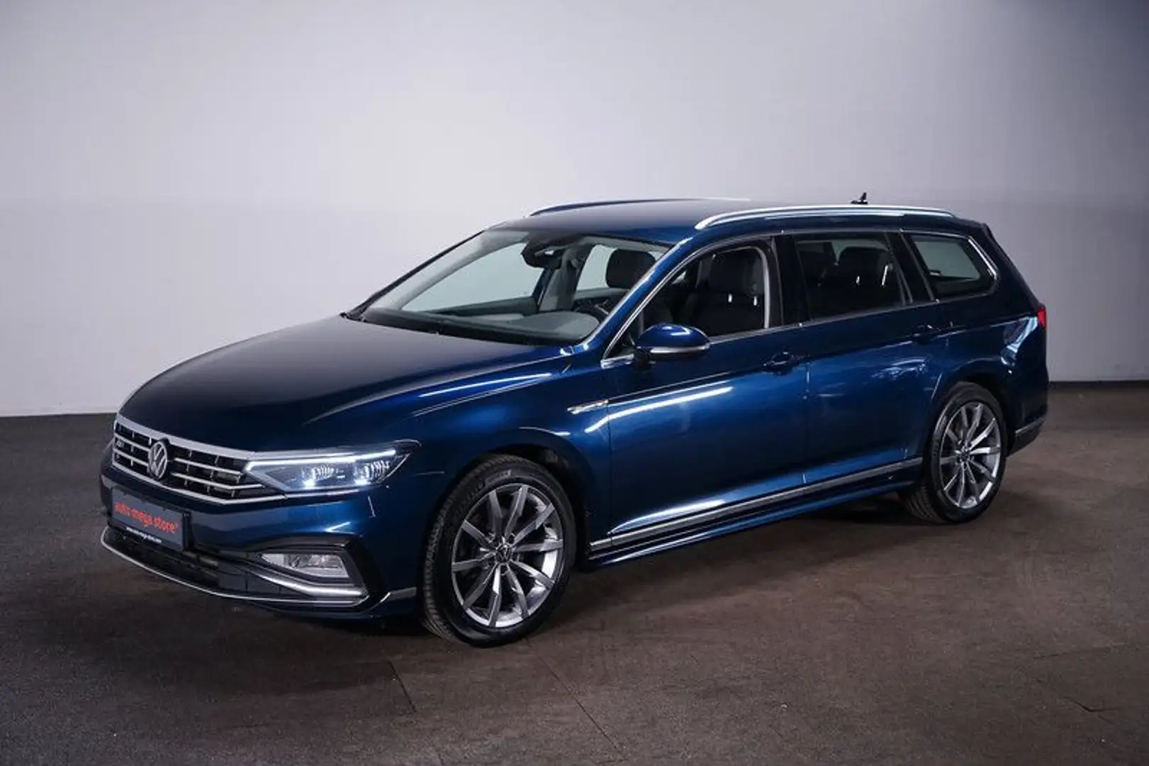 Volkswagen Passat Variant 2.0 TDI 4Motion R-Line DSG*Matrix Blue - 1