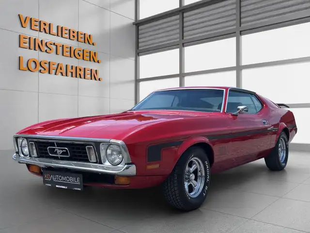 Ford Mustang Mach 1 l H-Zulassung I TÜV NEU bis 07/2028 I