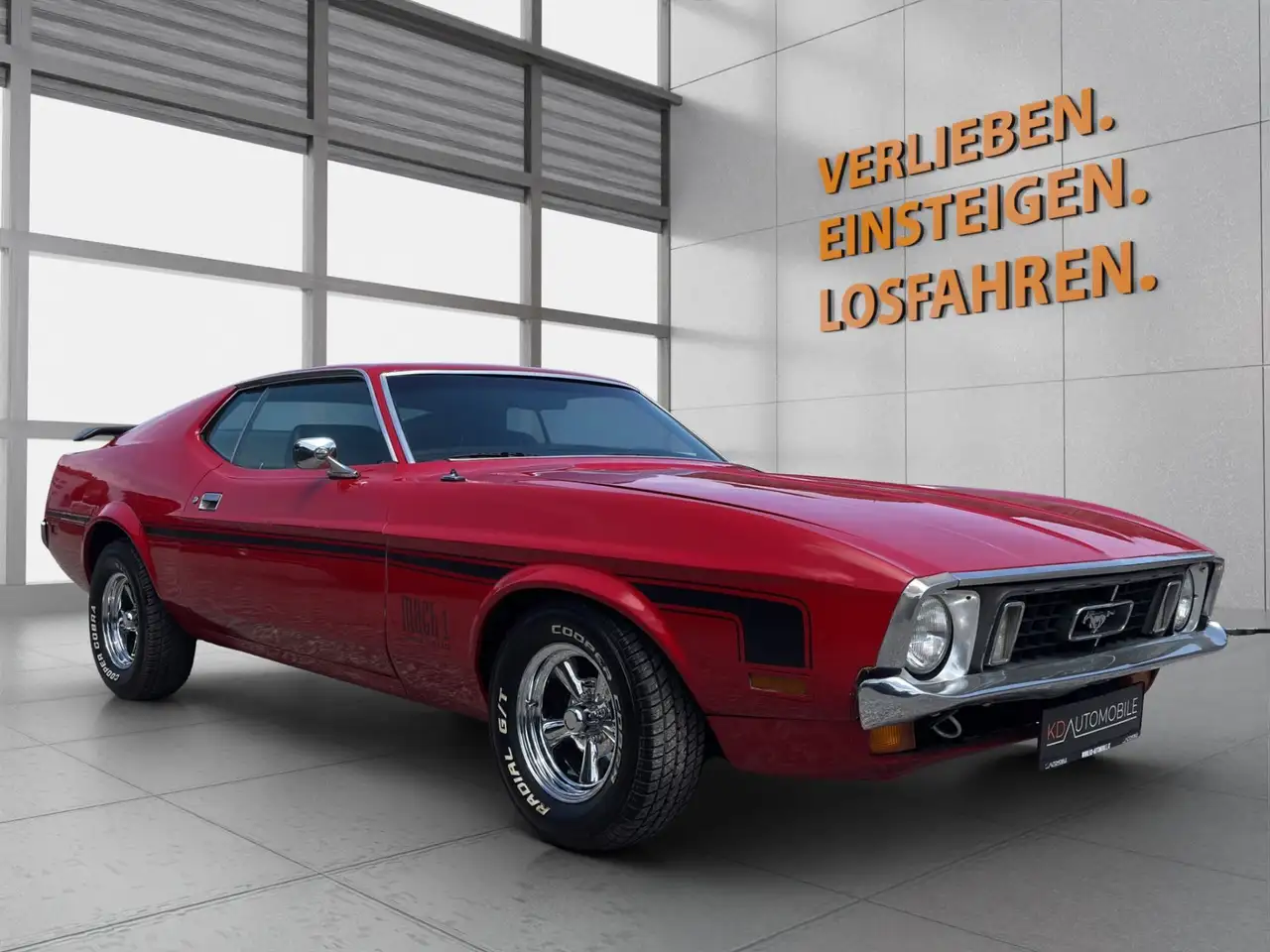 Ford Mustang Mach 1 l H-Zulassung I TÜV NEU bis 07/2028 I, foto 3