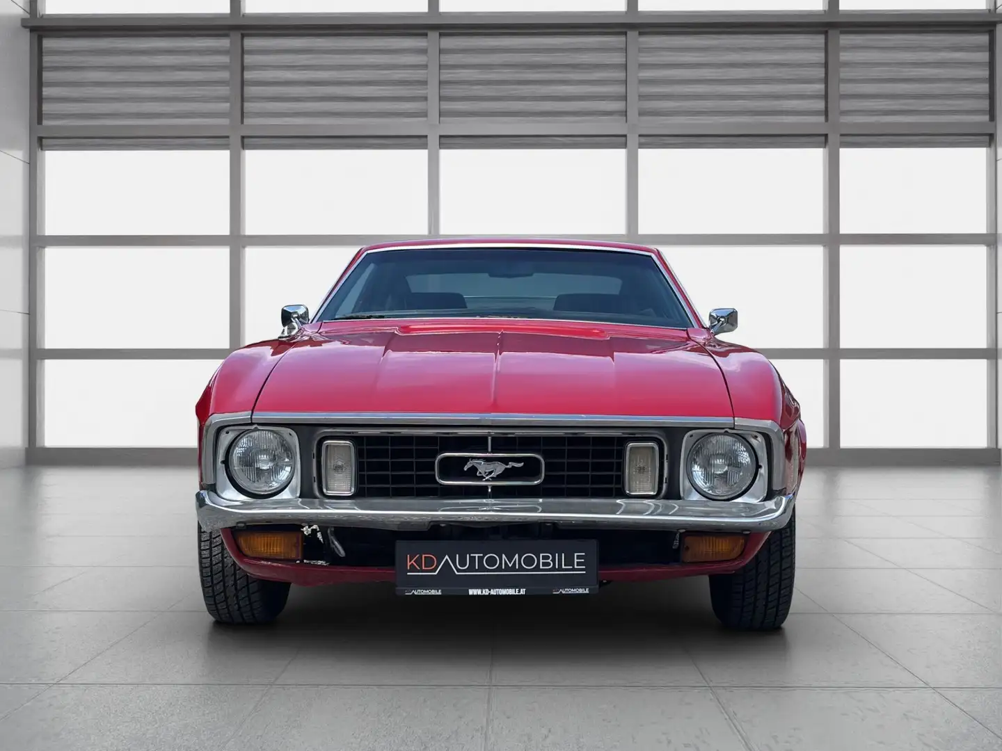 Ford Mustang Mach 1 l H-Zulassung I TÜV NEU bis 07/2028 I Rot - 2