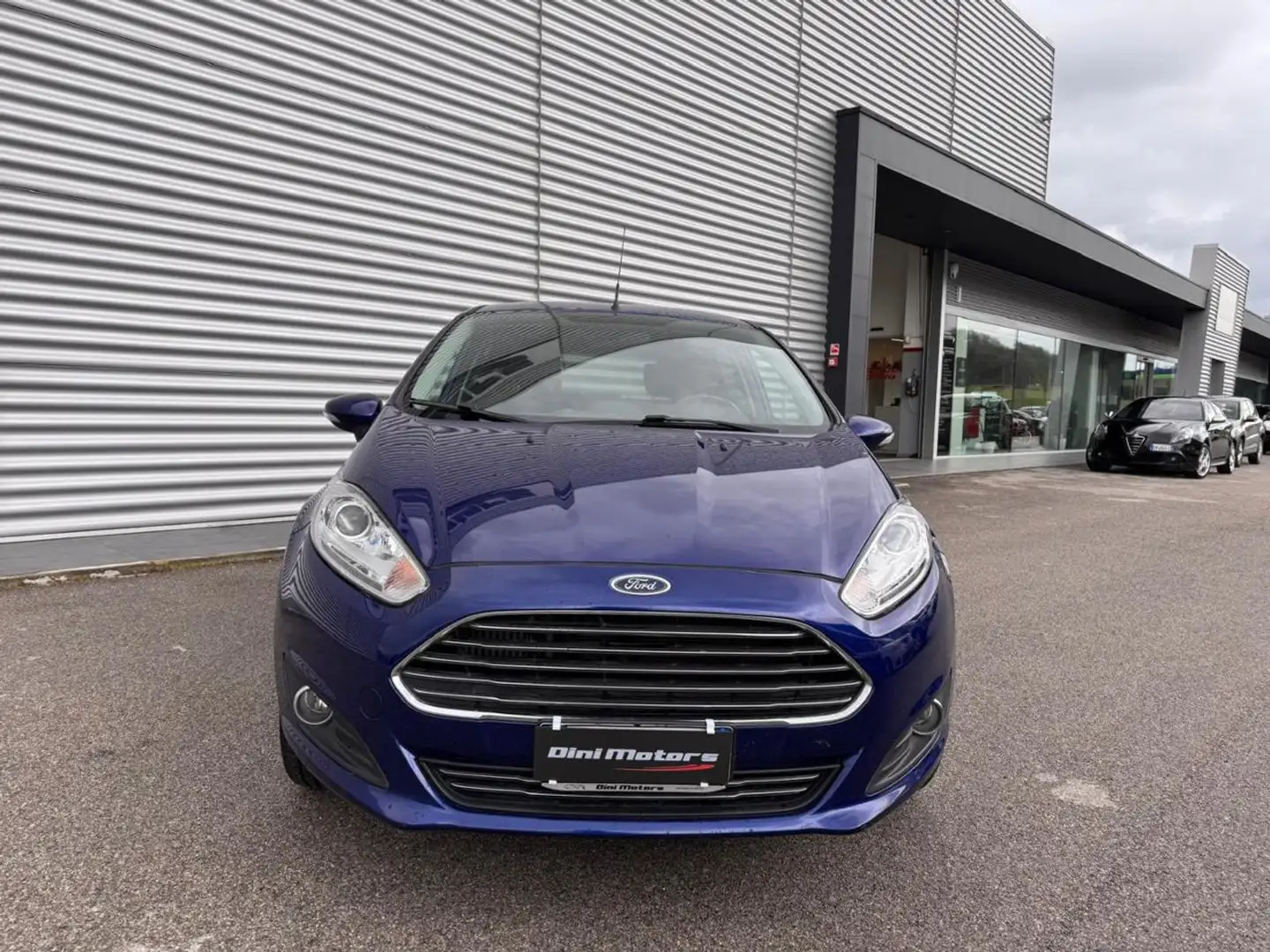 Ford Fiesta Fiesta serie 1.0 ecoboost 100cv OK NEOPATENTATI Blu/Azzurro - 2