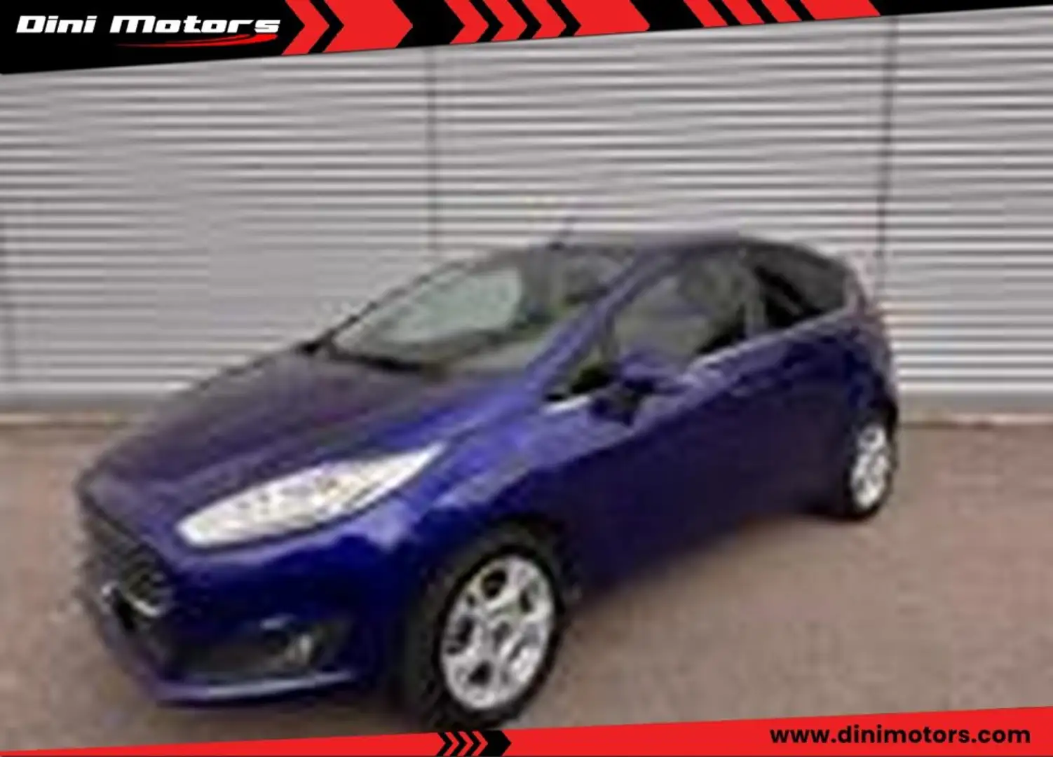 Ford Fiesta Fiesta serie 1.0 ecoboost 100cv OK NEOPATENTATI Blu/Azzurro - 1