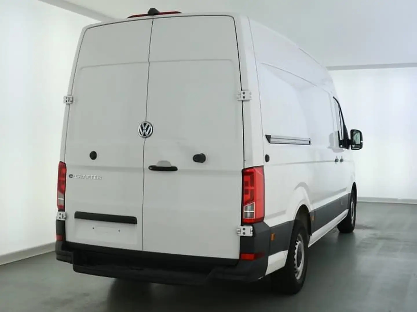 Volkswagen Crafter Kasten e Crafter mittell. Hochdach LED Navi Rfk Weiß - 2
