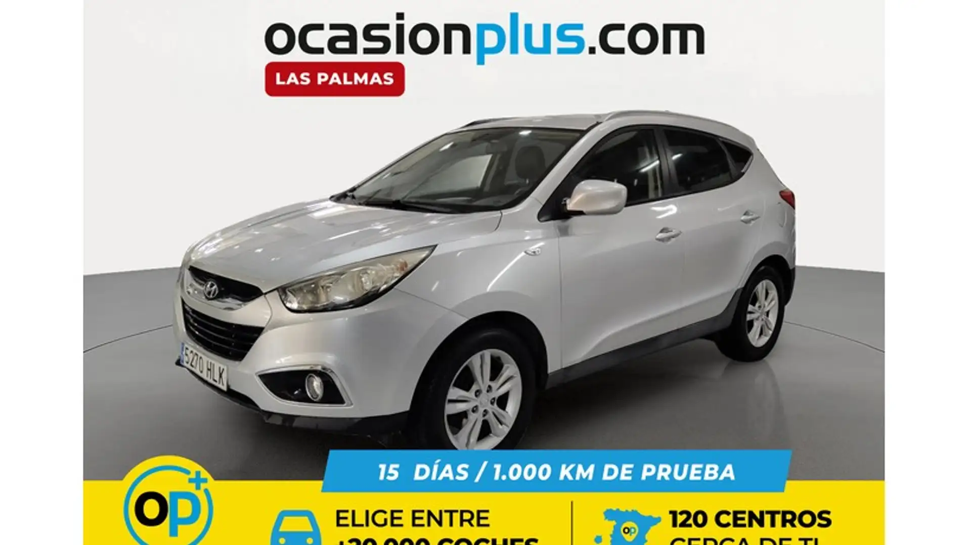 Hyundai iX35 1.6GDi GL Classic 4x2 Gris - 1