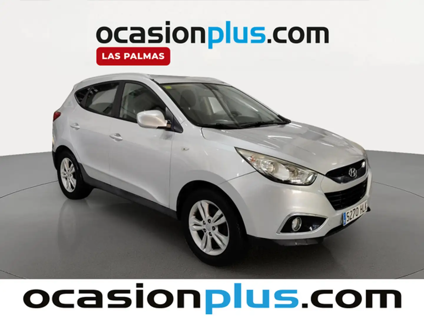 Hyundai iX35 1.6GDi GL Classic 4x2 Gris - 2