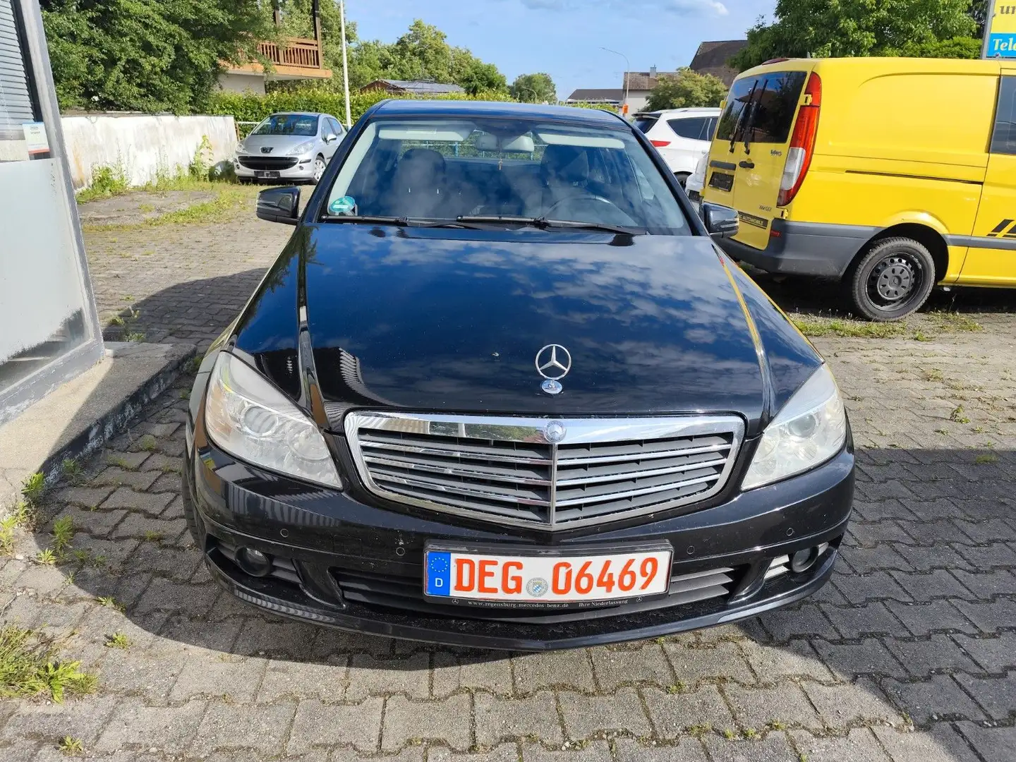 Mercedes-Benz C 220 CDI BlueEfficiency Navi Pdc Euro5 8fach b. Negro - 2