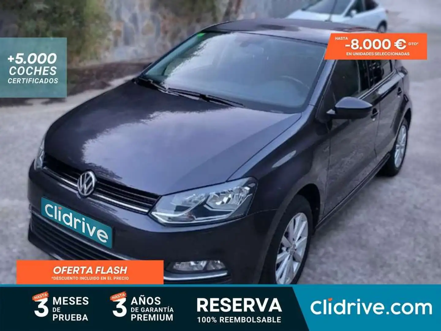 Volkswagen Polo 1.0 Advance 59kW Marrón - 1