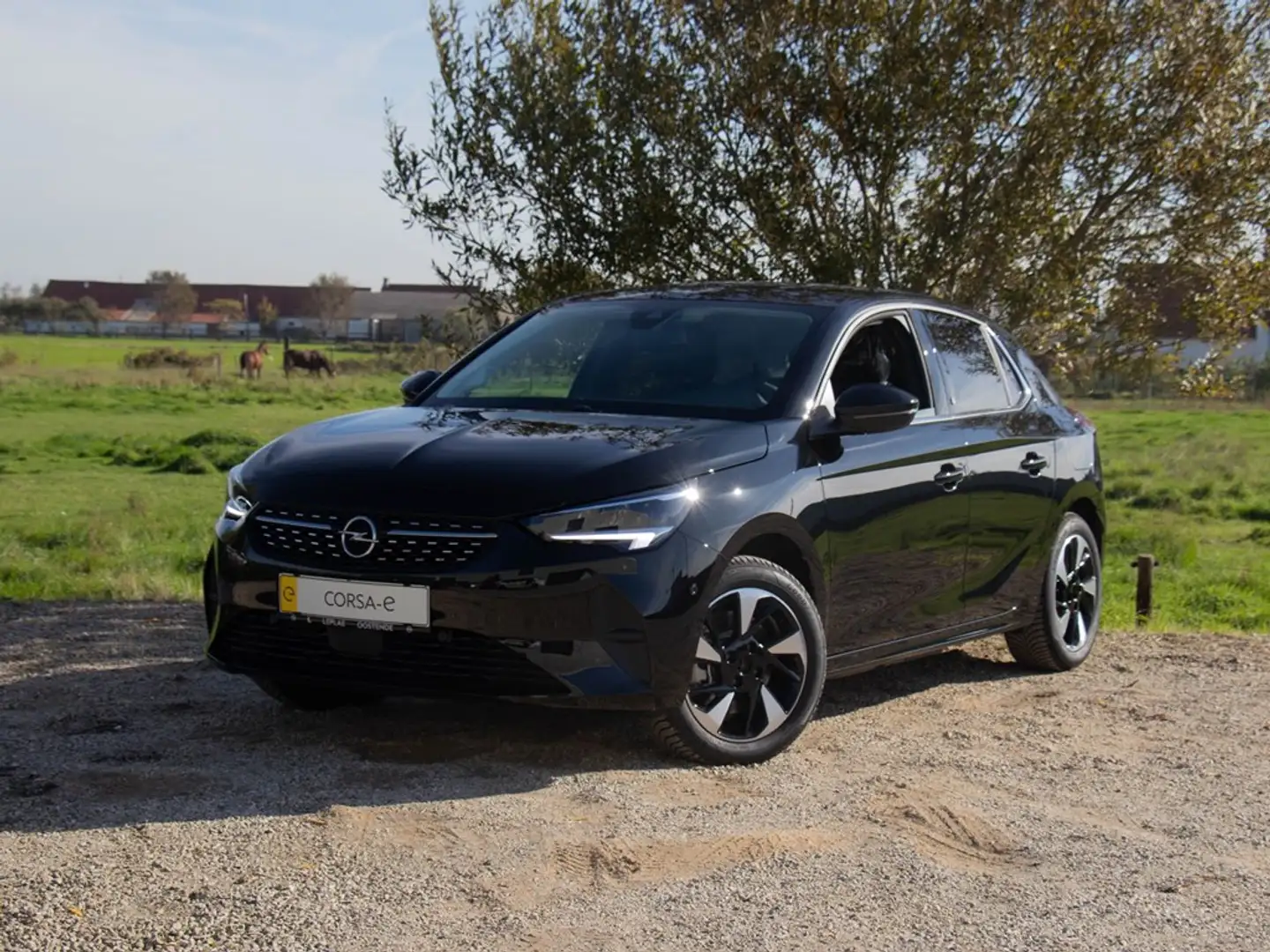 Opel Corsa CORSA-E*ELEGANCE*100% ELEKTRISCH*5000 EURO OVERHEI Noir - 1