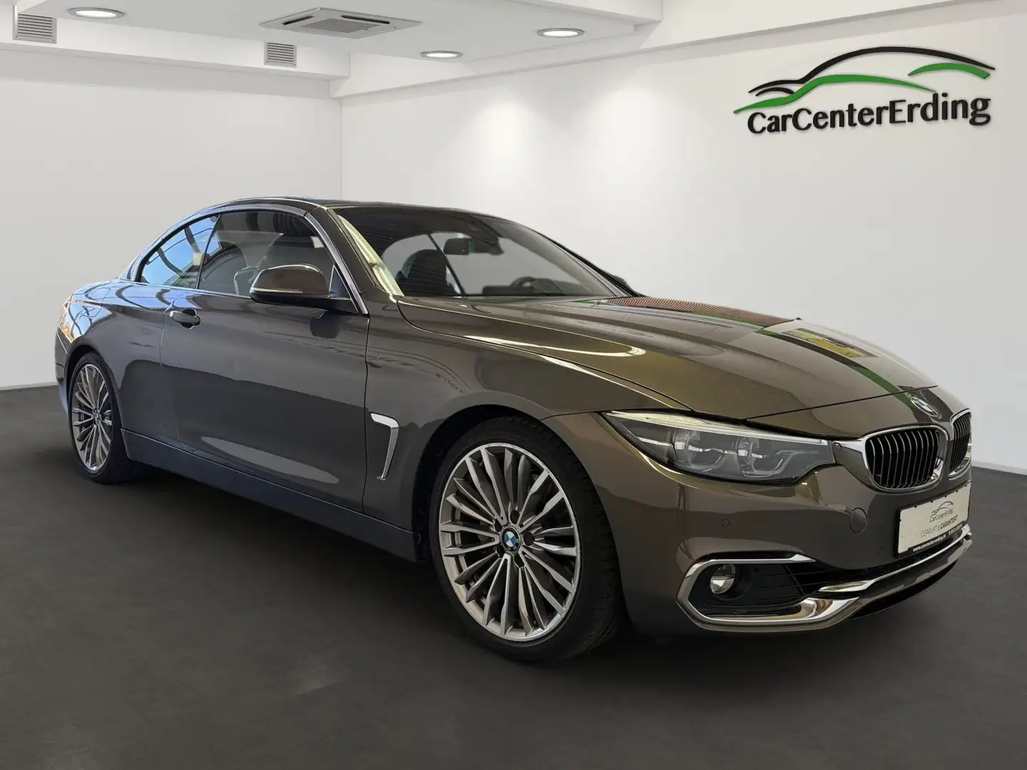 BMW 440 i Cabrio*A.LED*NaviProf*Leder*Kamera*H&K*HUD* Braun - 2