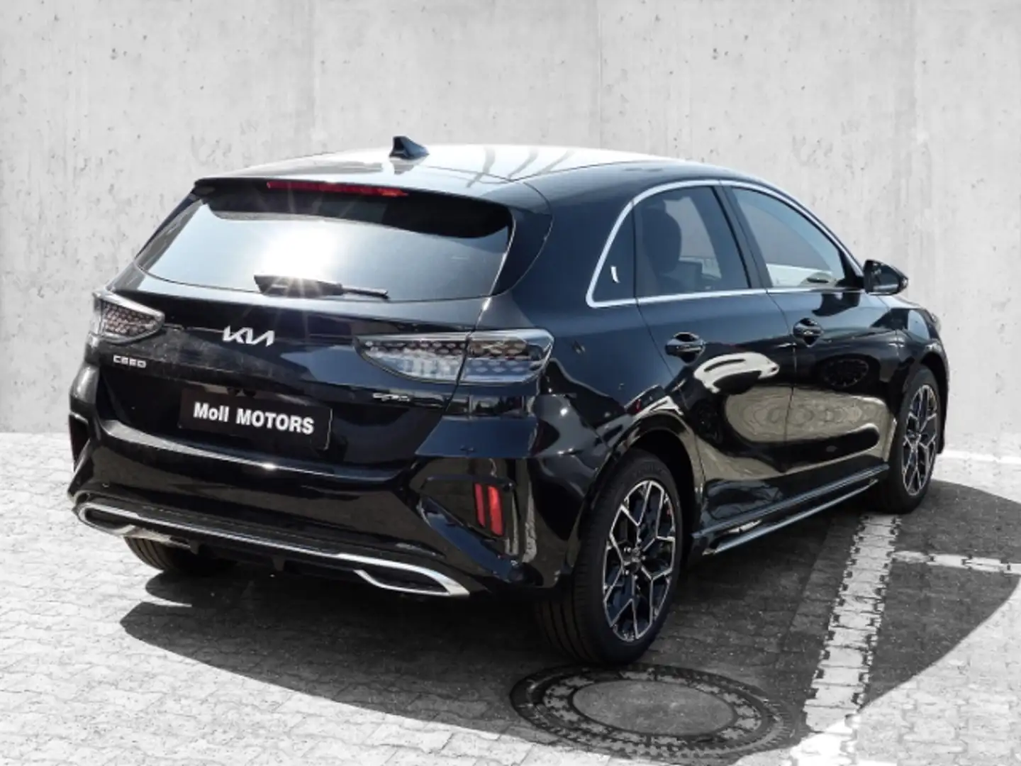 Kia Ceed / cee'd 1.6 CRDi 7-DCT 48V GT-Line Technologie Fekete - 2