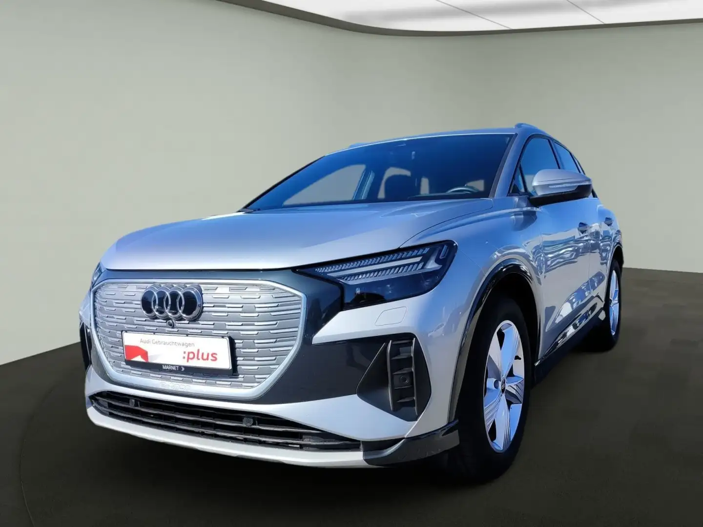 Audi Q4 e-tron 50 quattro*Navi*Matrix*Alu*HUD*PDC*Vir Ezüst - 2