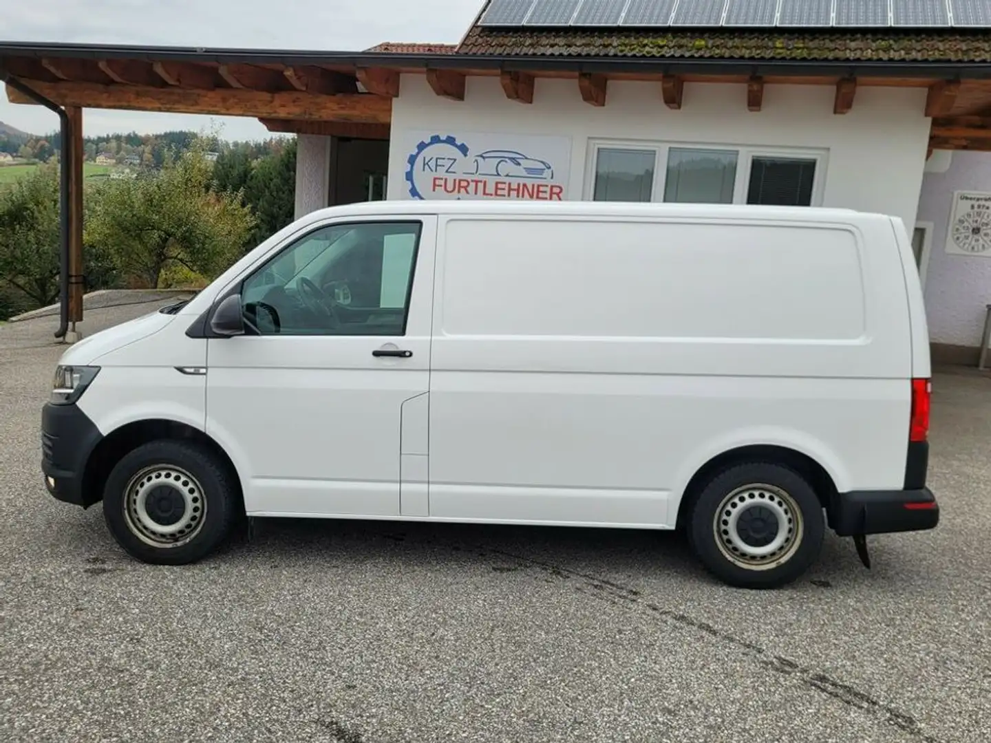 Volkswagen T6 Transporter Kastenwagen TDI - NETTO € 15.833,- Weiß - 2