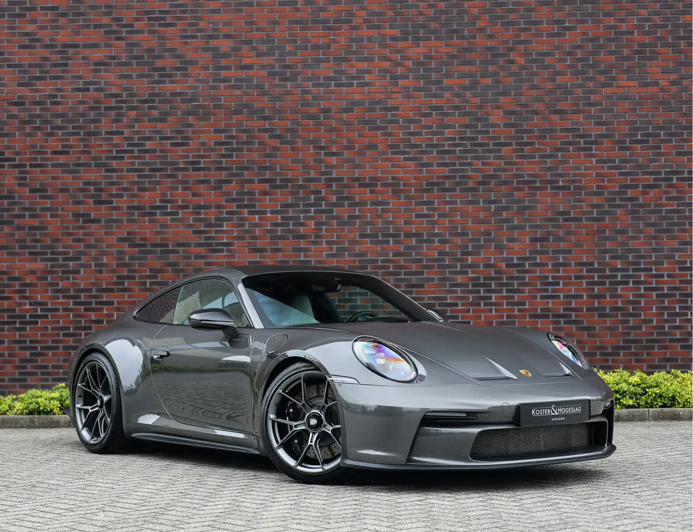 Porsche 992 4.0 GT3 Touring | Lift - Vol leder - Manufaktur - Grau - 1