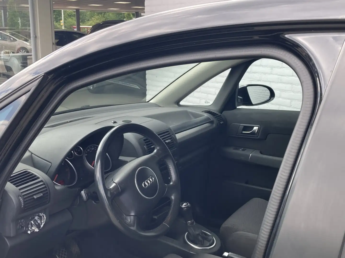 Audi A2 1.4 Airco | CPV | LM | Parkeersensoren achter Noir - 2