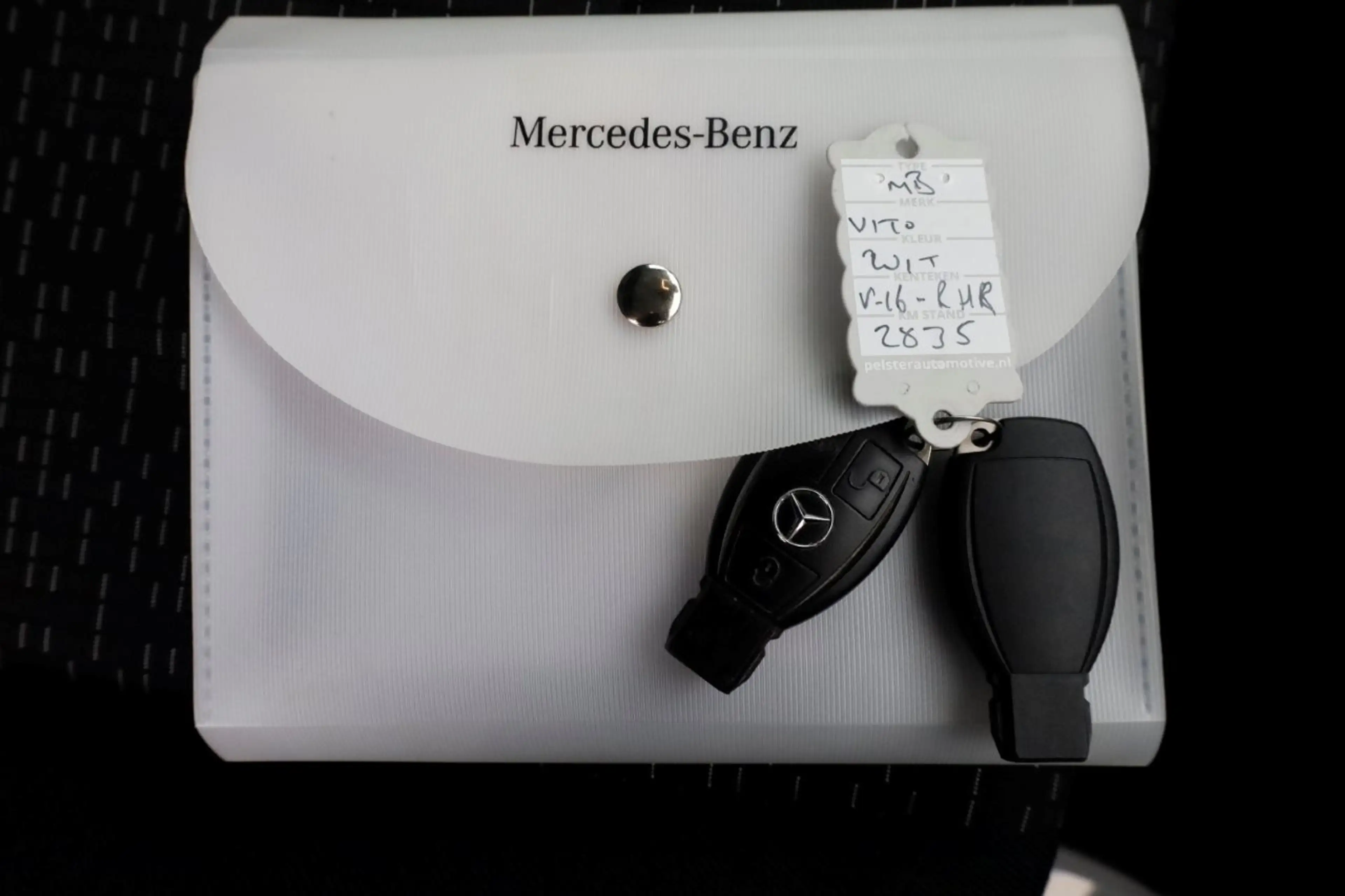 Mercedes-Benz Vito eVito Lang 41 kWh Airco SOH 89,8% 10-2021 — photo 8