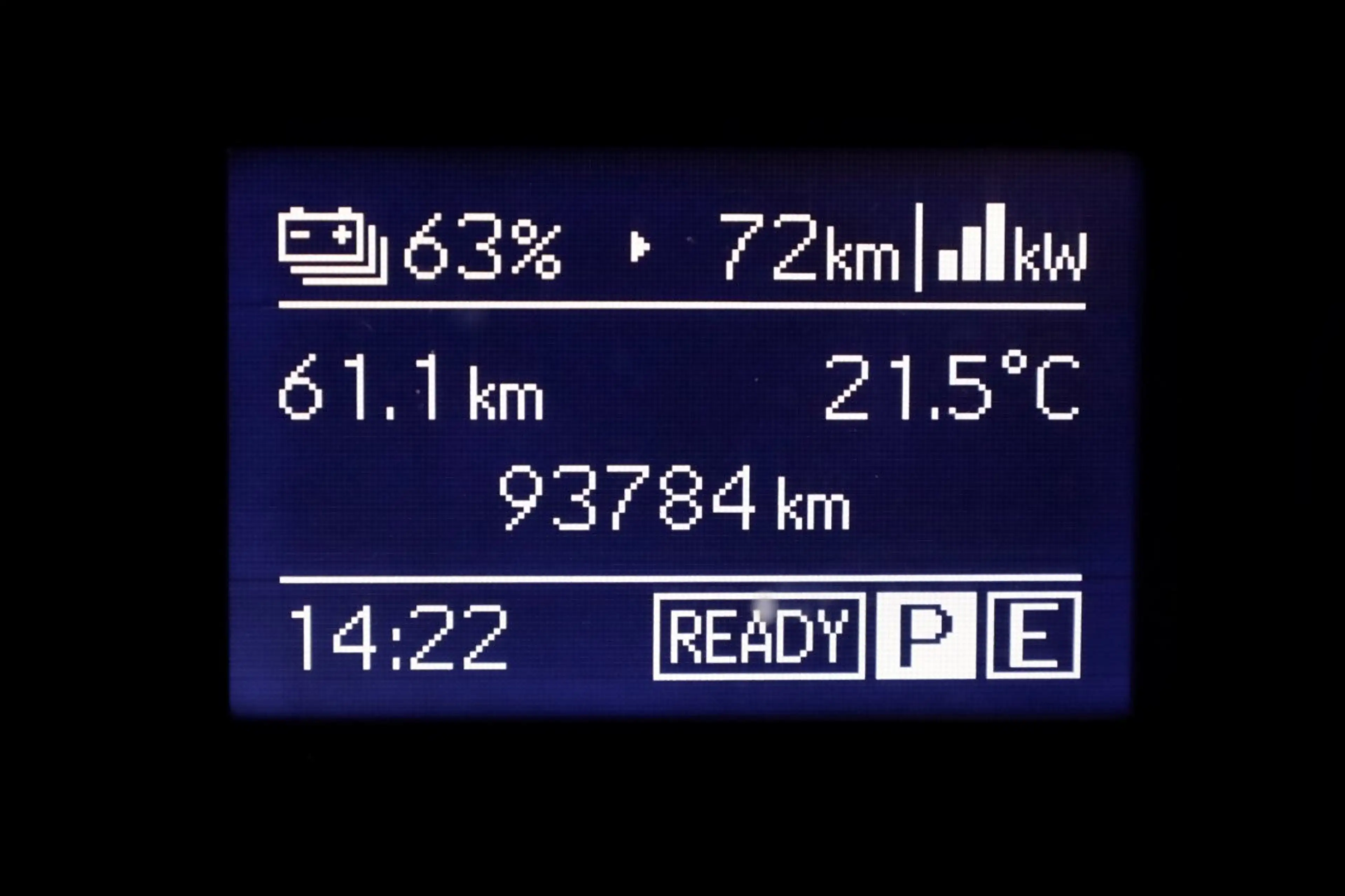 Mercedes-Benz Vito eVito Lang 41 kWh Airco SOH 89,8% 10-2021 — photo 17