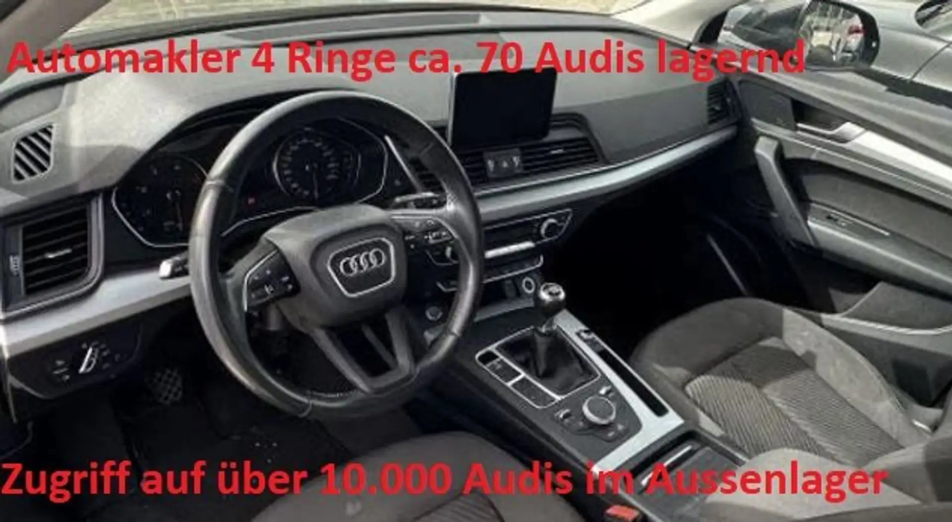 Audi Q5 Q5 2,0 TDI Navi , Xenon , Multileder 3Sp.Design Noir - 1